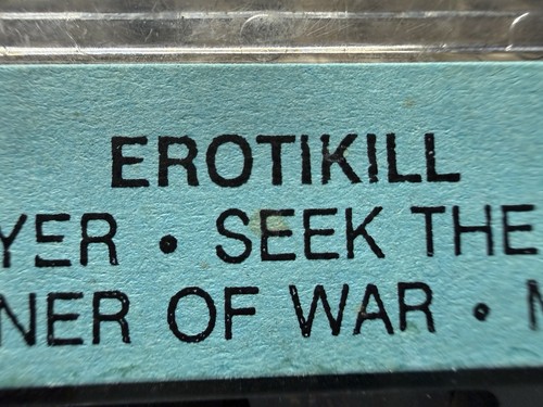 1989 erotikill demo - 1989,