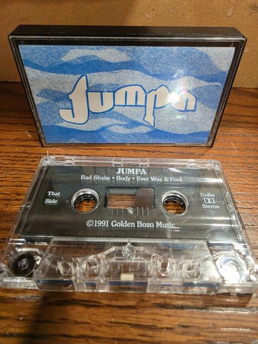 Jumpa hard rock - demo, cassette