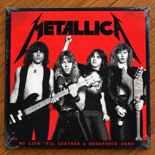 Metallica life til leather - no,