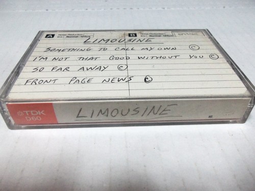 Limousine demo tape 1988 - demo,